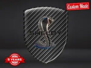 Ford Shelby Emblemas Coche Personalizados Edición Moderna Profesional